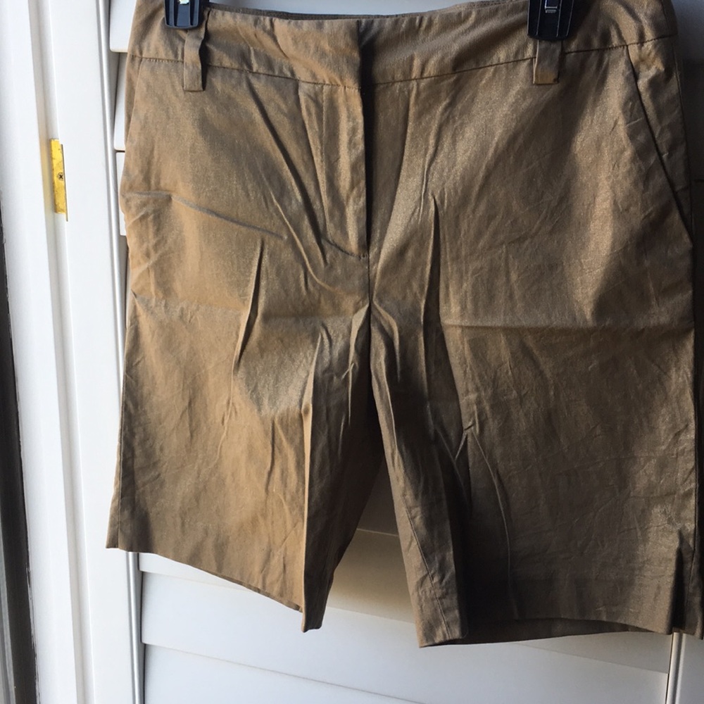 Gold shorts